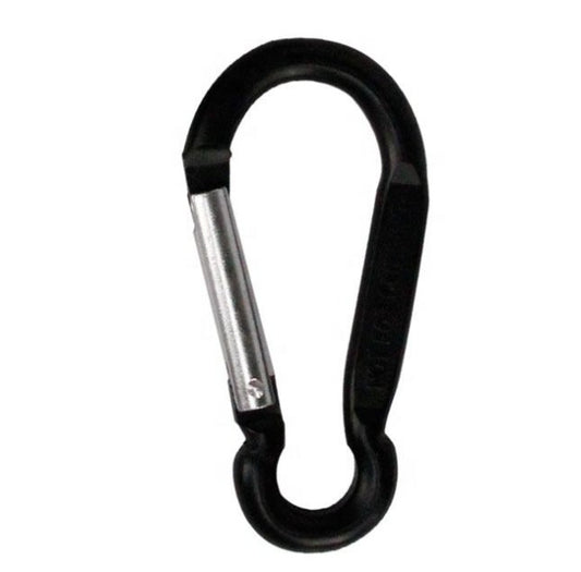 FLYTOP Aluminum Hook Clips for Camping Backpack Keychain Holder Carabiner 4PC
