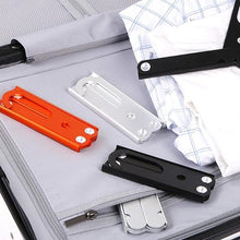 Portable Metal Not Slip Drying Rack Aluminum Alloy Multifunctional Folding Hanger Folding Coat Clothes Hanger for Travel