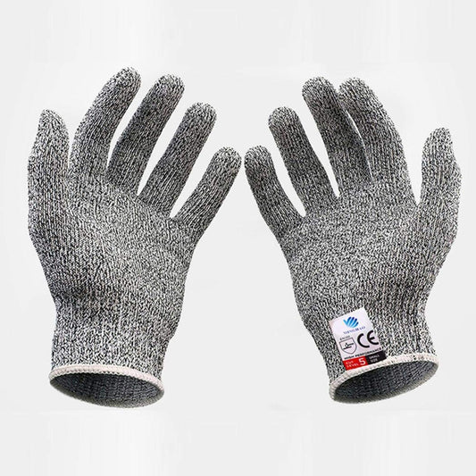 FLYTOP Cut Resistant Gloves for Kitchen Use – Reusable Protective Anti-Cut Safety Gloves for Men & Women, Food Grade Hand Protection for Slicing, Chopping & Carving