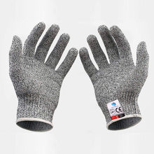 FLYTOP Cut Resistant Gloves for Kitchen Use – Reusable Protective Anti-Cut Safety Gloves for Men & Women, Food Grade Hand Protection for Slicing, Chopping & Carving