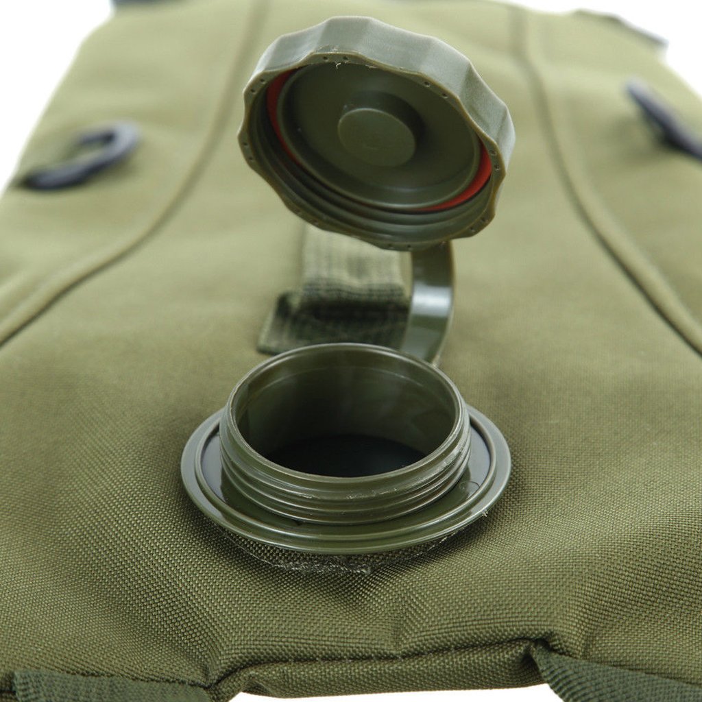 FLYTOP 3 LTR  Hydration Bladder Water Bag Pouch Backpack Hiking Camping Army Green