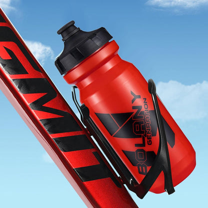 New Custom Eco-Friendly Free Squeeze Bike Plastic Water Bottles And Cycling Water Bottle Water Bike Bicycle for Cycling and Gym