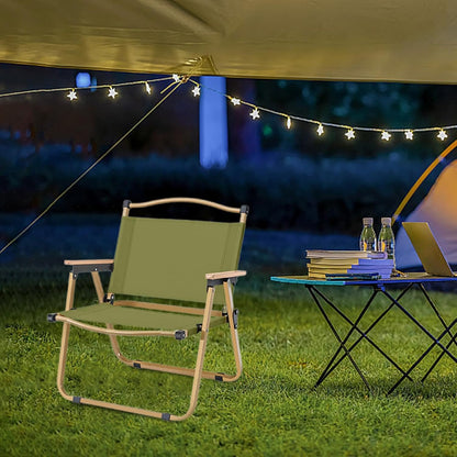FLYTOP Compact Ultralight Beach & Concert Chair with Aluminum Armrests