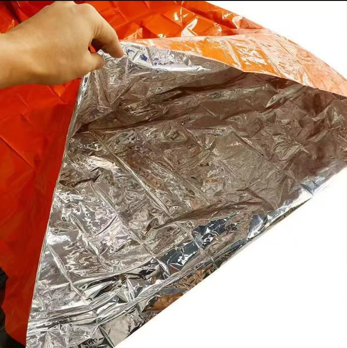 FLYTOP Outdoor Emergency Sleeping Bag Lightweight Survival  Sleeping Bag Waterproof Warm Sleeping Bag