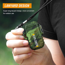 Electric Lighter, Dual Arc USB Rechargeable Lighter