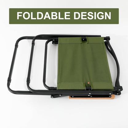 FLYTOP Compact Ultralight Beach & Concert Chair with Aluminum Armrests