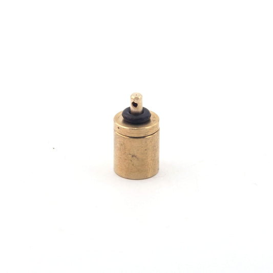 FLYTOP Alpine Butane Gas Refilling Adapter Brass, Alpine Camping Stove Butane Gas Cartridge Refiller