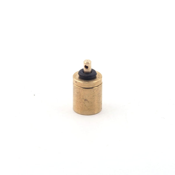 FLYTOP Alpine Butane Gas Refilling Adapter Brass, Alpine Camping Stove Butane Gas Cartridge Refiller