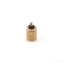 FLYTOP Alpine Butane Gas Refilling Adapter Brass, Alpine Camping Stove Butane Gas Cartridge Refiller