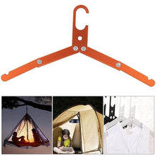 Portable Metal Not Slip Drying Rack Aluminum Alloy Multifunctional Folding Hanger Folding Coat Clothes Hanger for Travel