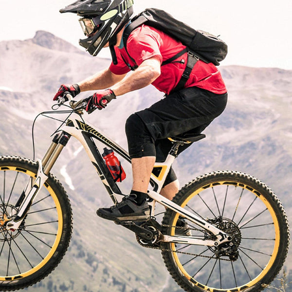 New Custom Eco-Friendly Free Squeeze Bike Plastic Water Bottles And Cycling Water Bottle Water Bike Bicycle for Cycling and Gym