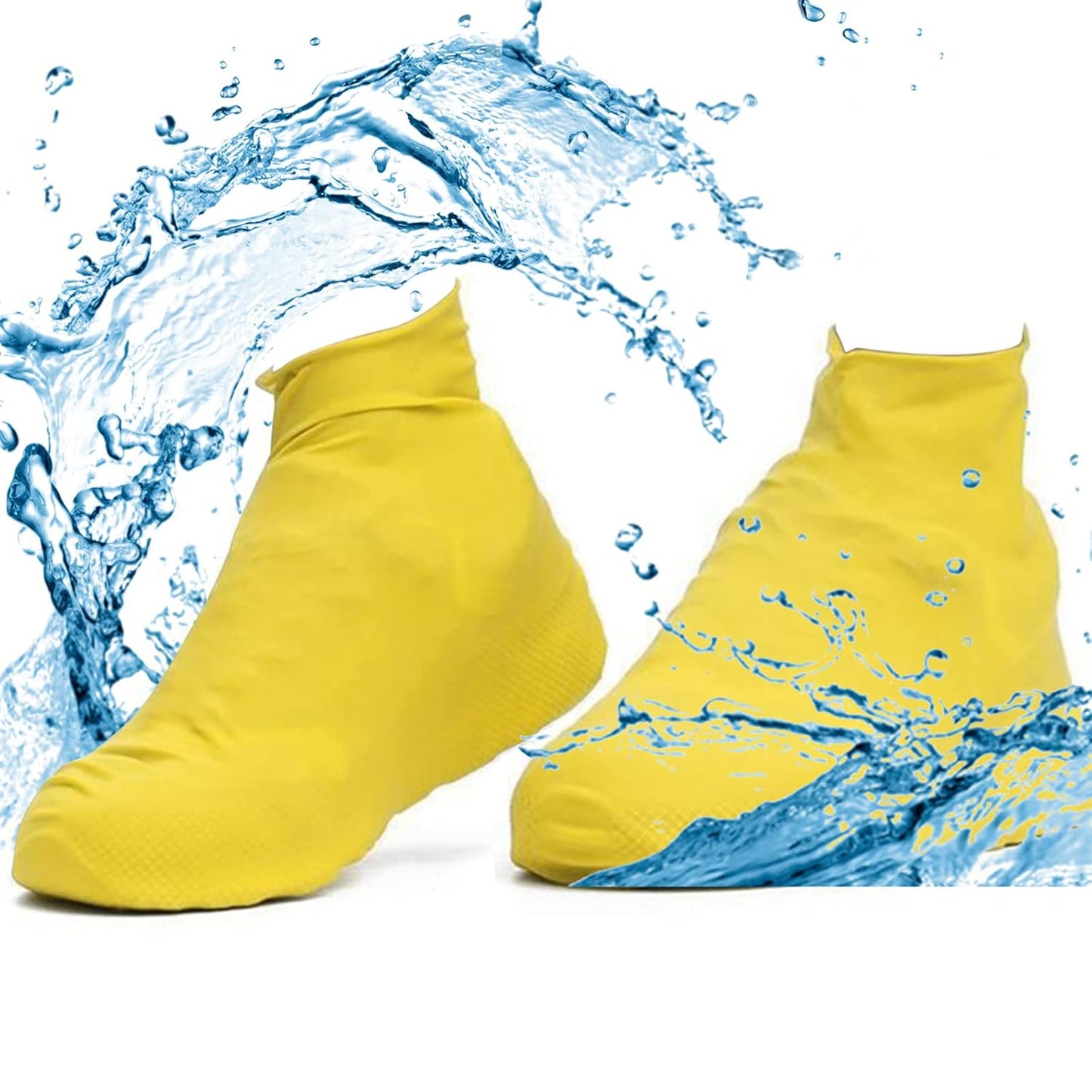FLYTOP Latex Waterproof Shoe Covers (L Size)