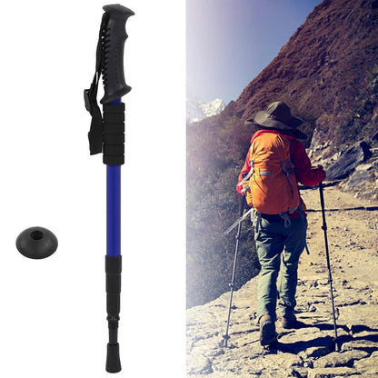 FLYTOP Walking Stick, Walking Pole, Telescopic Comfortable Strong Adjustable for Camping Outdoor Trekking Poles.