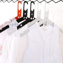 Portable Metal Not Slip Drying Rack Aluminum Alloy Multifunctional Folding Hanger Folding Coat Clothes Hanger for Travel