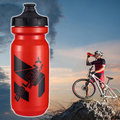 New Custom Eco-Friendly Free Squeeze Bike Plastic Water Bottles And Cycling Water Bottle Water Bike Bicycle for Cycling and Gym