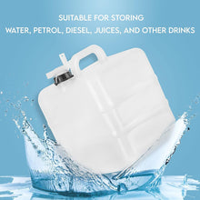 Water Container with Spigot, 20 Liter, BPA-Free, Portable Camping Storage