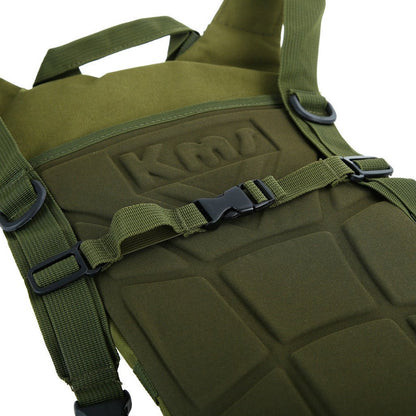 FLYTOP 3 LTR  Hydration Bladder Water Bag Pouch Backpack Hiking Camping Army Green