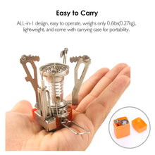 FLYTOP alpine butane gas cartridge + alpine stove burner (230)
