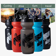 New Custom Eco-Friendly Free Squeeze Bike Plastic Water Bottles And Cycling Water Bottle Water Bike Bicycle for Cycling and Gym