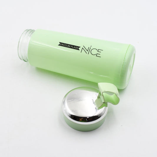 Borosilicate Glass Sport Bottle – 400ml Leak-Proof Travel Flask