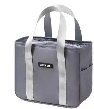 Insulated Lunch Bag, multicolor, Thermal Tote for Food Transport