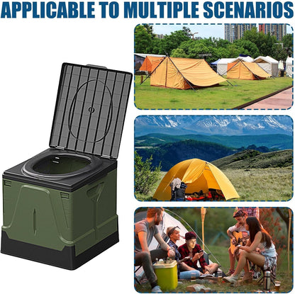 Camping Folding Toilet Outdoor Sports | Camping & Hiking | Portable Toilets & Accessories