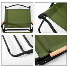 Alloy Steel Portable Foldable Chair Outdoor Furniture Compact Chair Aluminum With Armrests For Travel Camping,Fishing Picnic,Ultralight Low Beach Concert Camping Folding Chair