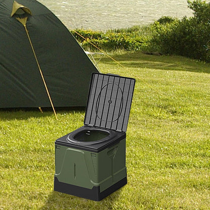Camping Folding Toilet Outdoor Sports | Camping & Hiking | Portable Toilets & Accessories