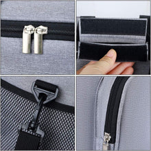 Lunch Bag Rexine Thermal Insulated Tiffin Bag with Bottle Holder Waterproof Top Handle Front Pocket Lunch Bag for Office