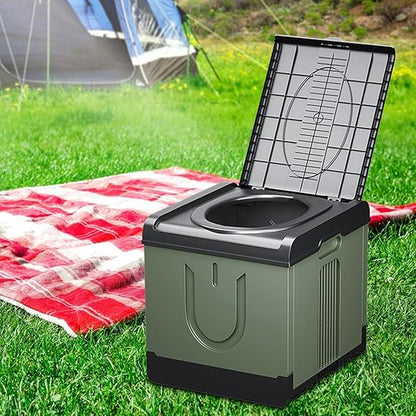FLYTOP Camping Folding Toilet Outdoor Sports | Camping & Hiking | Portable Toilets & Accessories