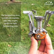 FLYTOP alpine butane gas cartridge + alpine stove burner (230)