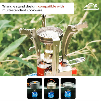 flytop alpine butane gas stove burner