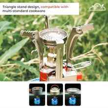 FLYTOP alpine butane gas cartridge + alpine stove burner (230)