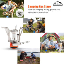 FLYTOP alpine butane gas cartridge + alpine stove burner (230)