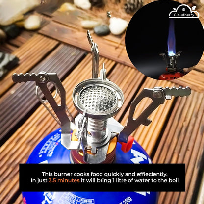 flytop alpine butane gas stove burner