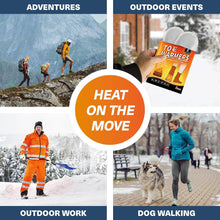 Toe Warmers, 8-Hour Natural Heat, Air Activated, Ultra-Thin, 1-Pack, Winter Sports Essential