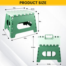 FLYTOP Folding Stool | Bathroom Stool | Travel Stool | Step Stool (1) 9