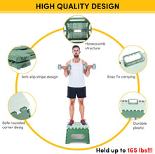 FLYTOP Folding Stool | Bathroom Stool | Travel Stool | Step Stool (1) 9