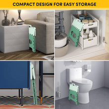 FLYTOP Folding Stool | Bathroom Stool | Travel Stool | Step Stool (1) 9