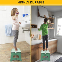 FLYTOP Folding Stool | Bathroom Stool | Travel Stool | Step Stool (1) 9