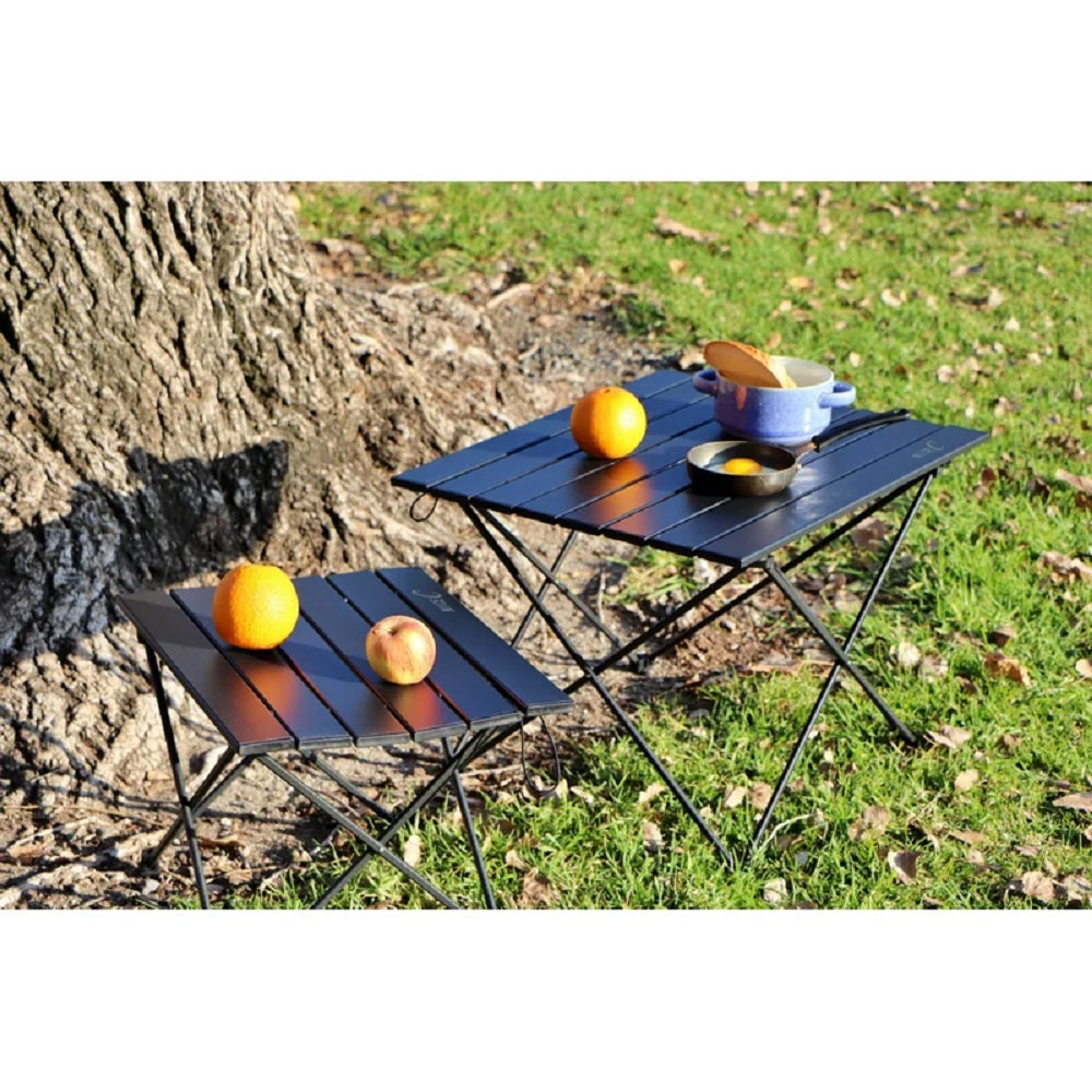 FLYTOP Portable Outdoor Fishing Picnic Folding Super Light  Barbecue Picnic Alloy Camping Table