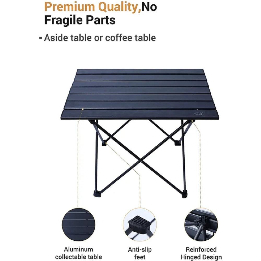 FLYTOP Portable Outdoor Fishing Picnic Folding Super Light  Barbecue Picnic Alloy Camping Table