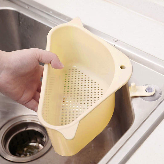 Triangular Corner Sink Drainer – Multi-Purpose Storage Holder
