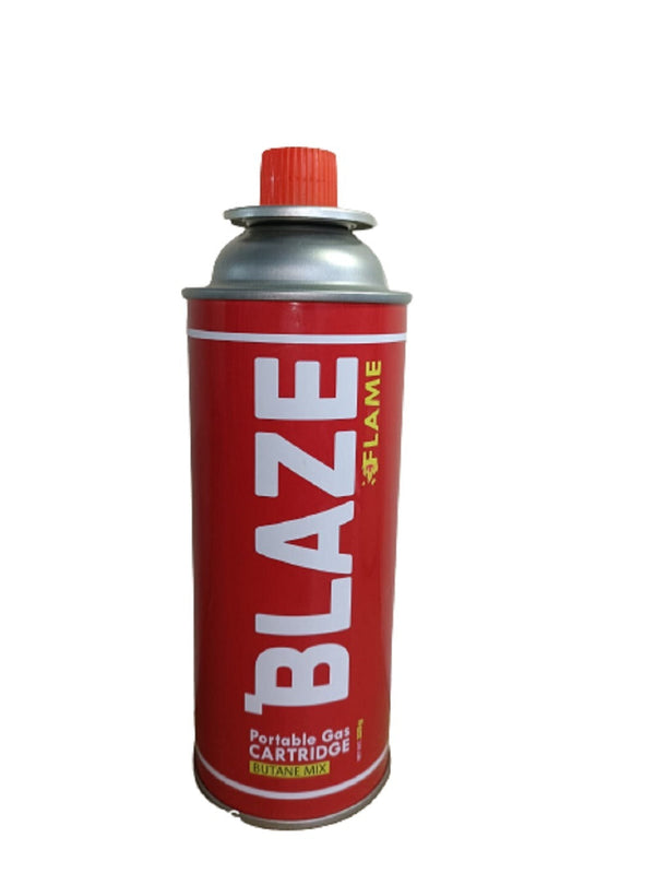 FLYTOP Blaze Butane Gas Cartridge 225gram Red ,Suitable for Camping Portable Stove