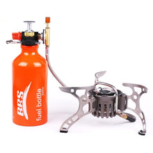 Portable Camping Stove, Multifuel Outdoor Burner with Accessories, Lightweight