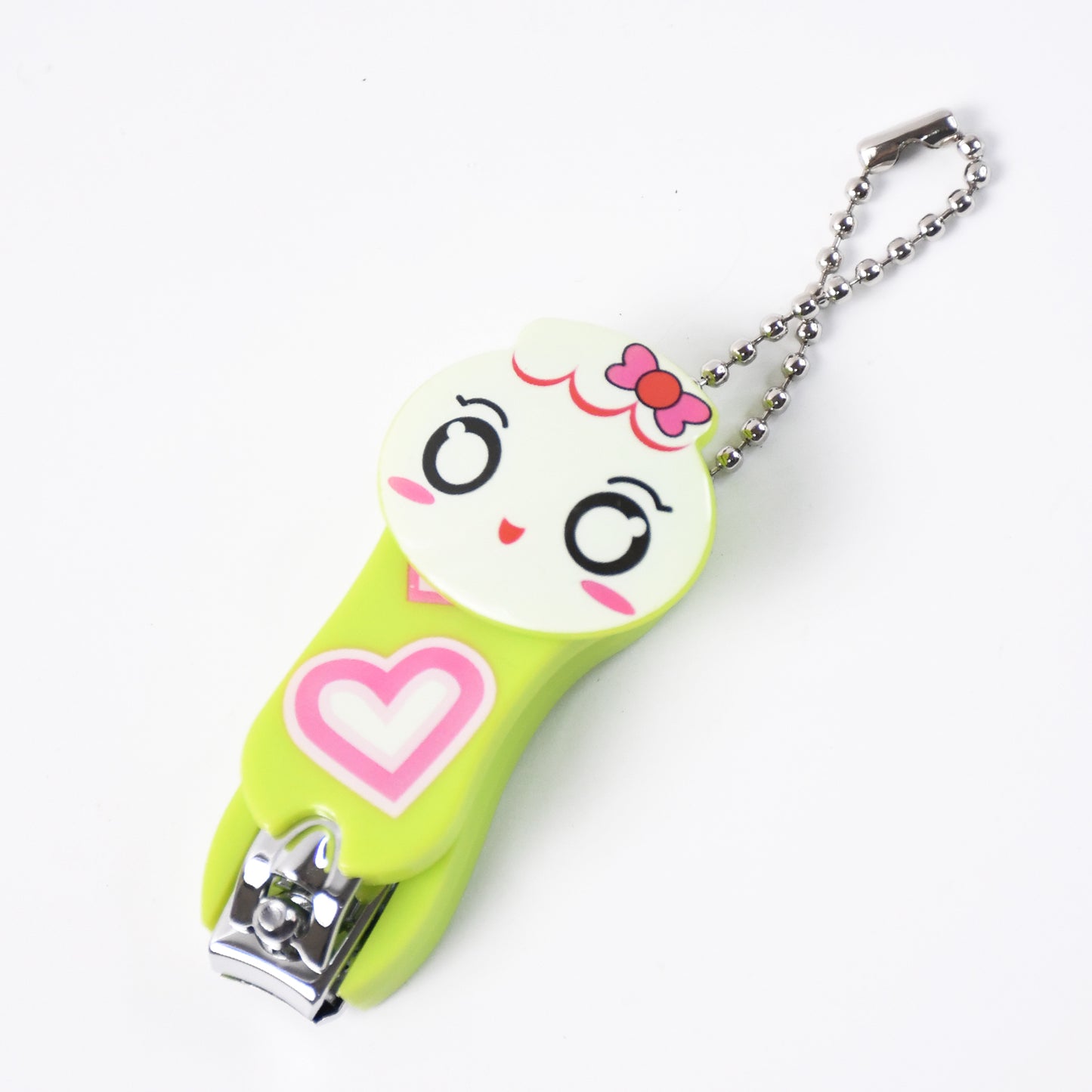 Portable Stainless Steel Mini Nail Cutter – Cute Animal Edition | 1Pc