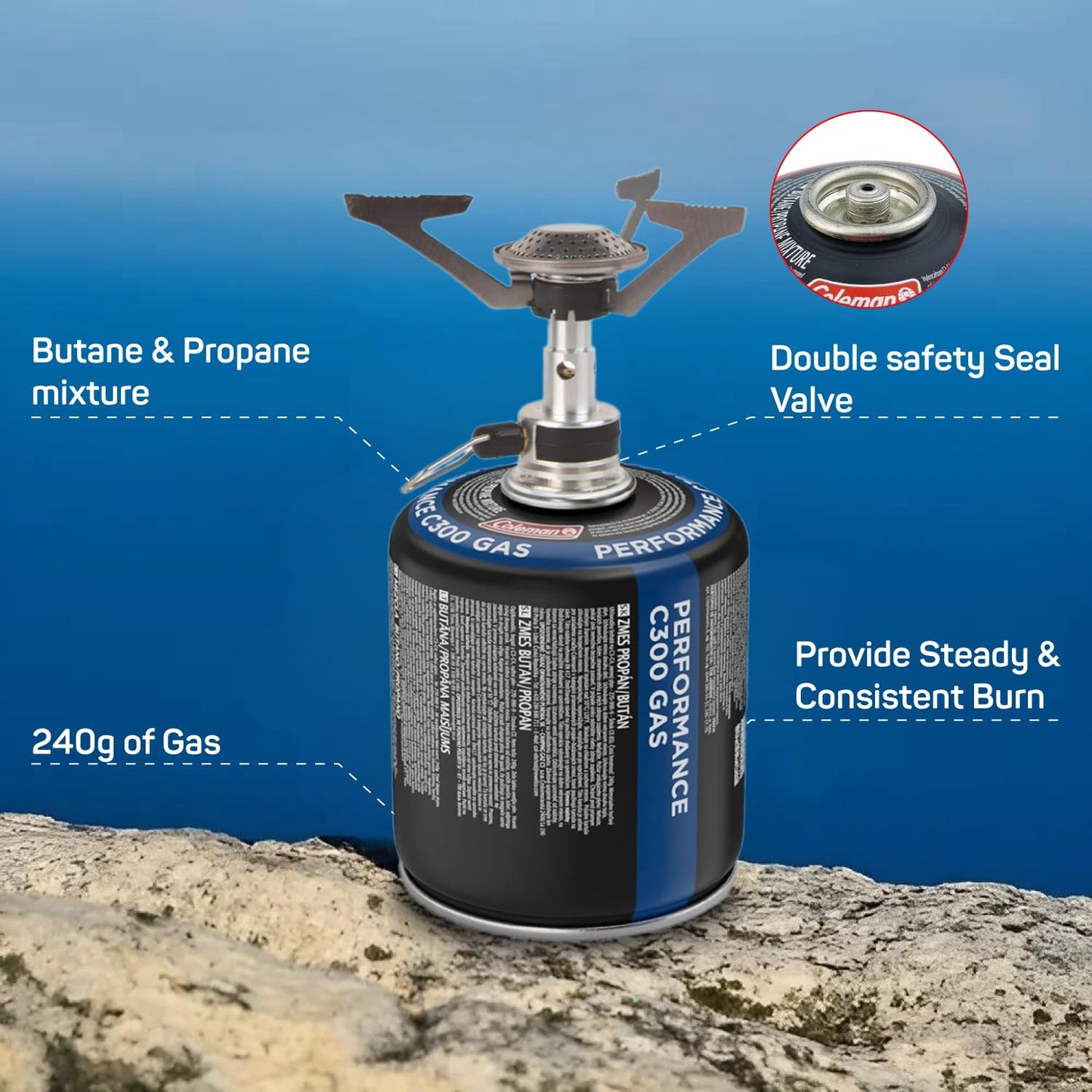Coleman Performance  Gas Cartridge