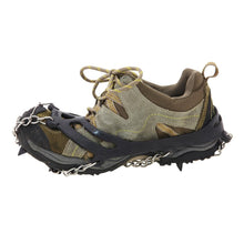 Ice Snow Anti Slip 10 Teeth Spikes Gripper Grip Cleat Shoes Overshoe Crampons.