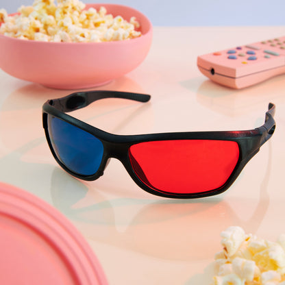 3D Classic UV400 Round Sunglasses – HD Vision & Anti-Glare | Impact-Resistant Sunglasses for Motorcycling & Driving
