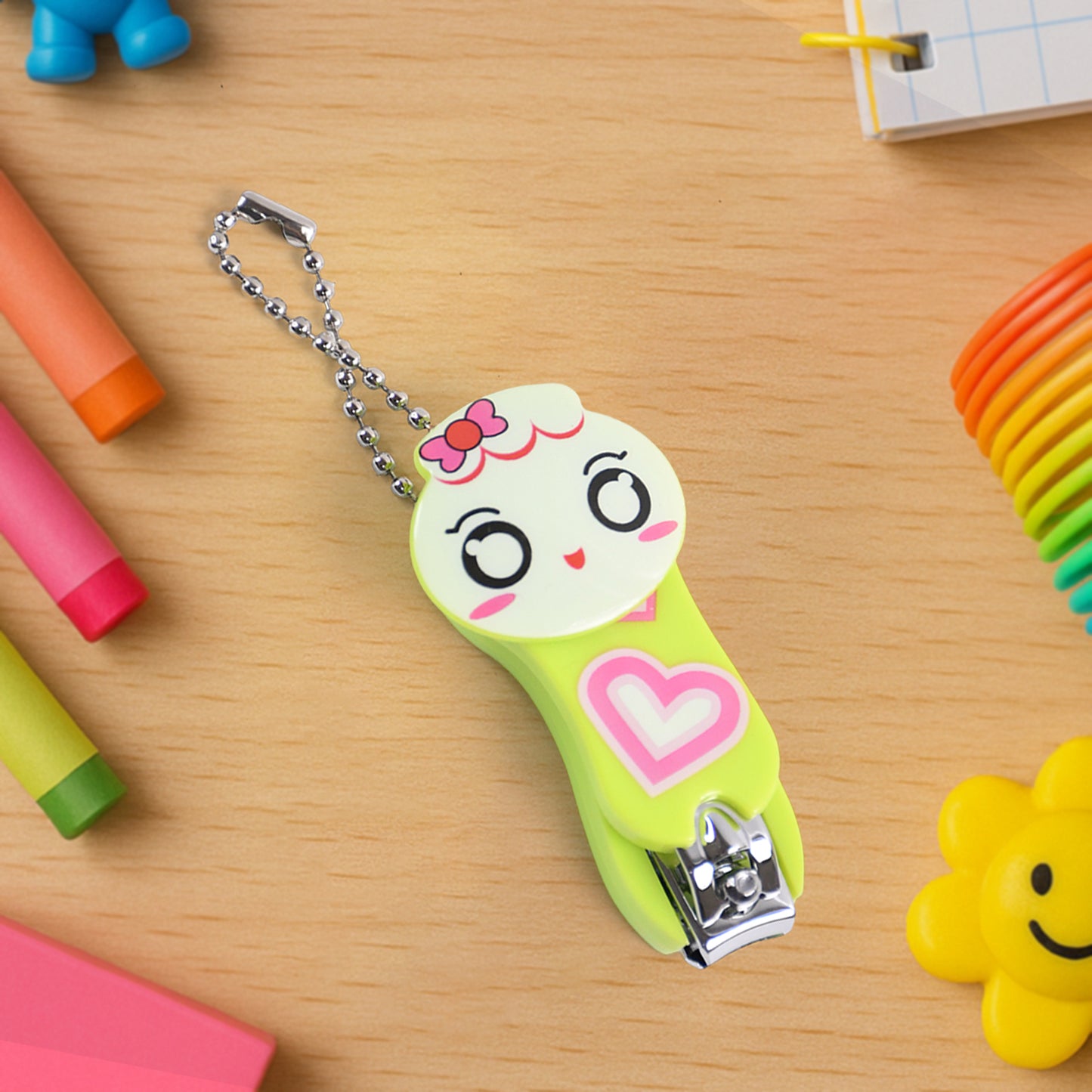 Portable Stainless Steel Mini Nail Cutter – Cute Animal Edition | 1Pc